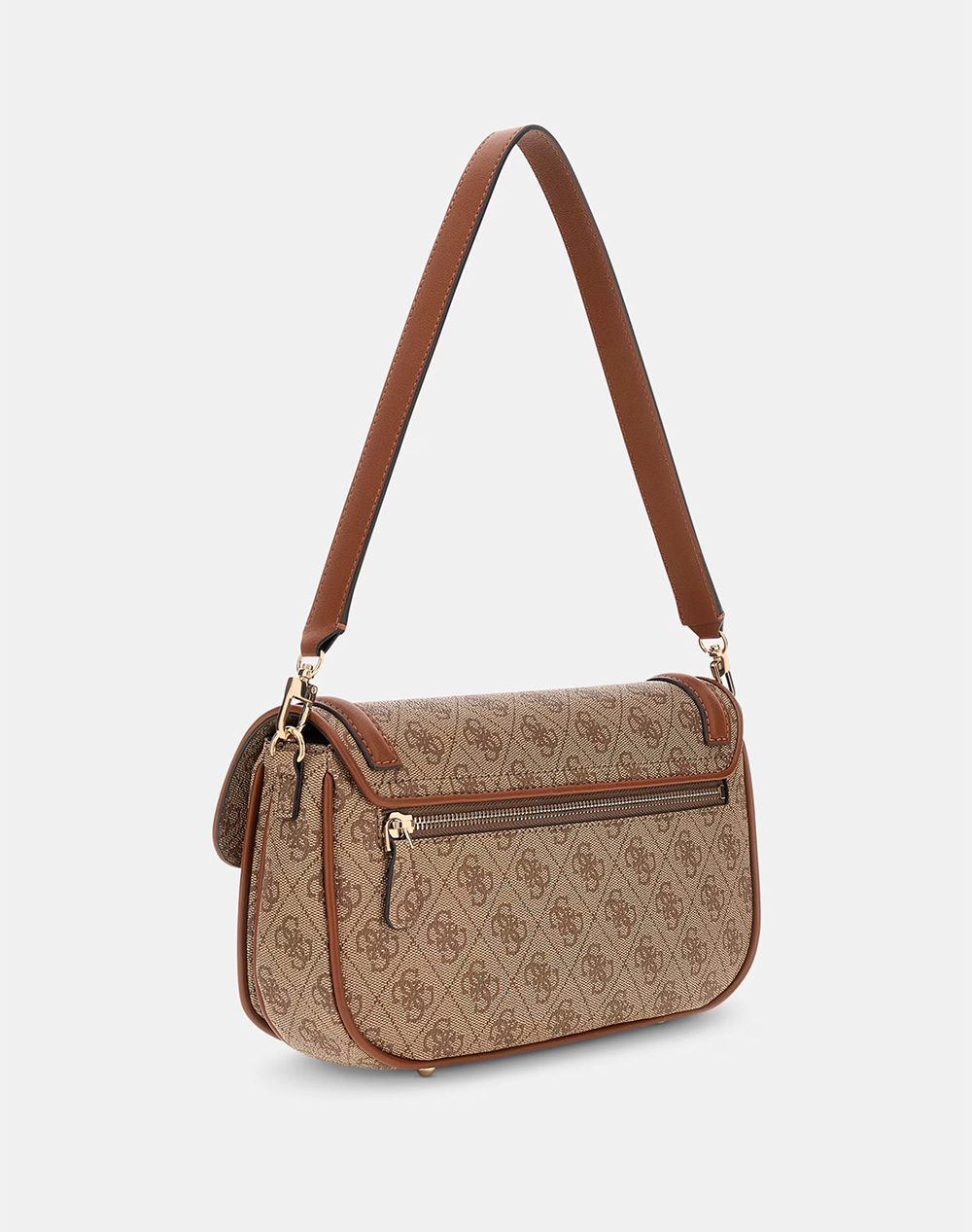 GUESS DEA FLAP SHOULDER BAG WOMENS BAG