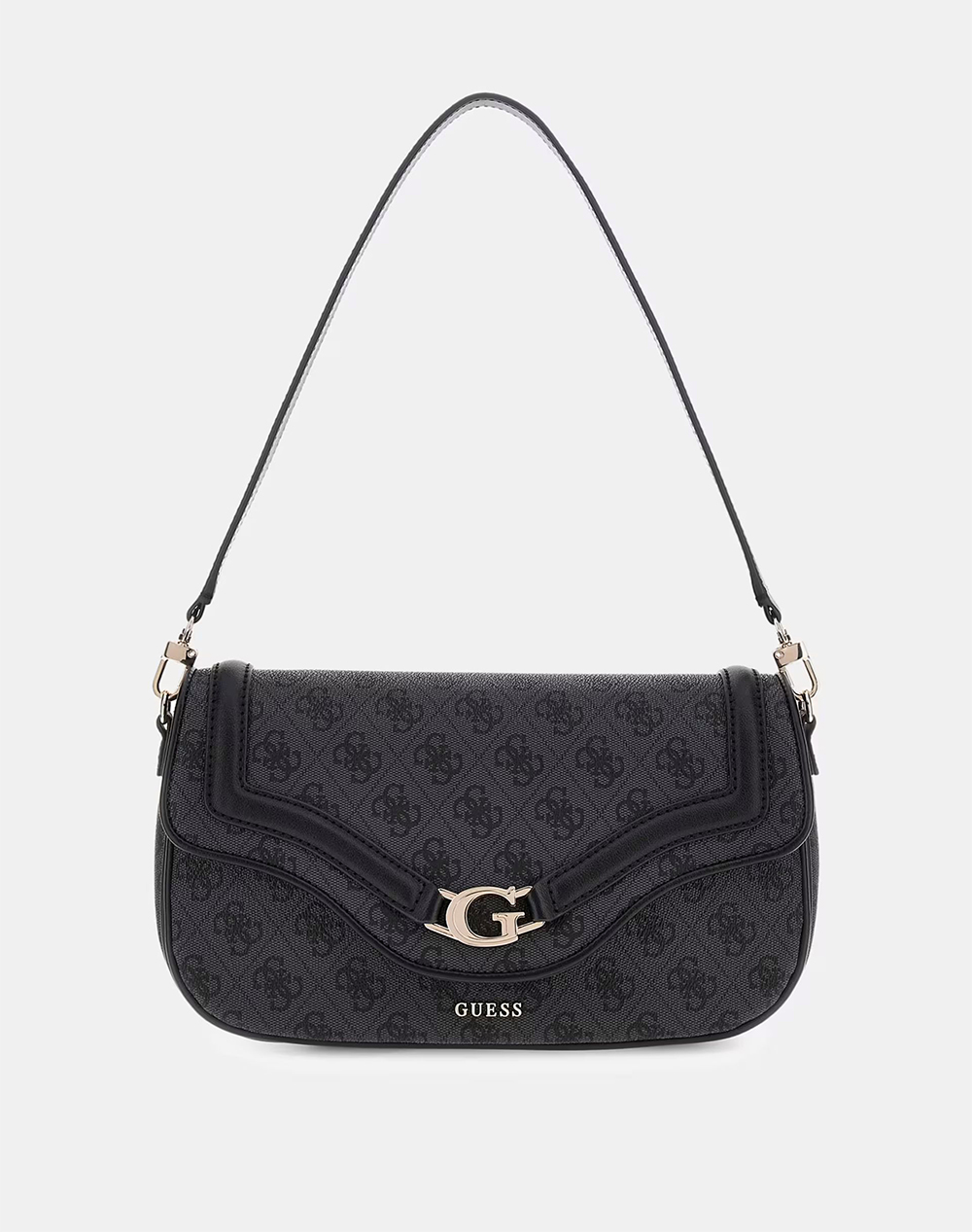 GUESS DEA FLAP SHOULDER BAG WOMENS BAG