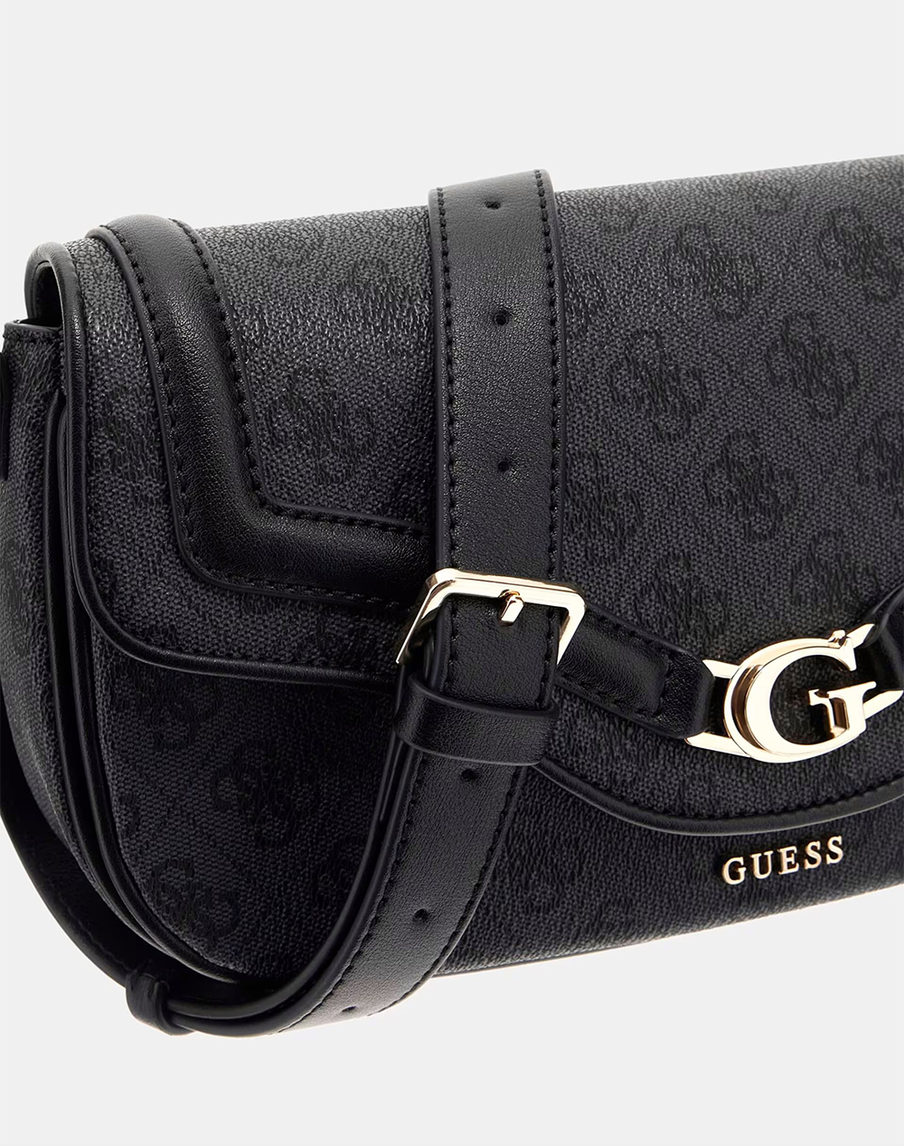GUESS DEA FLAP SHOULDER BAG WOMENS BAG