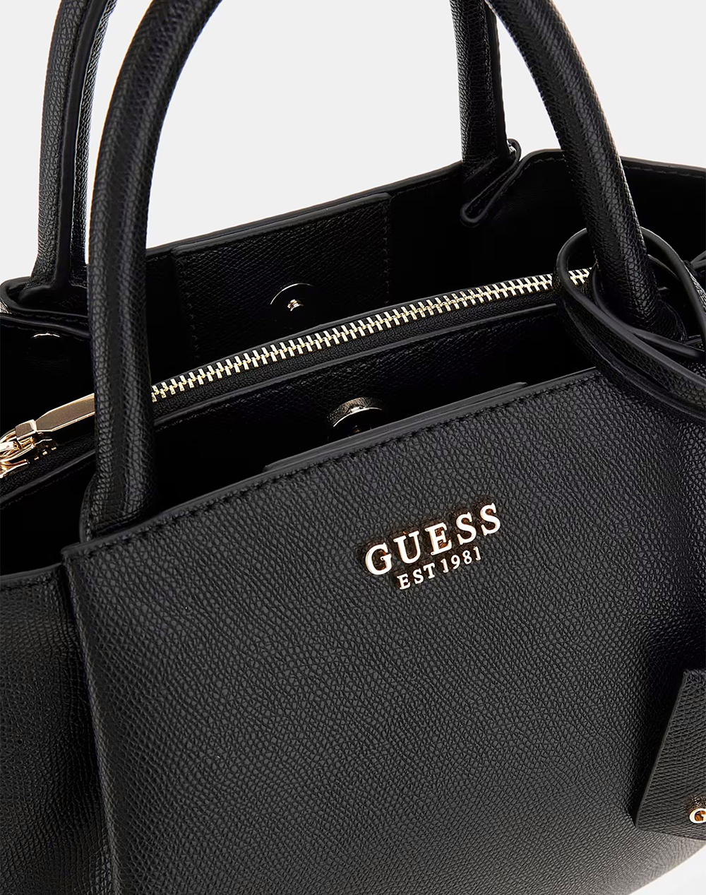 GUESS AMORETTE GIRLFRIEND SATCHEL WOMENS BAG