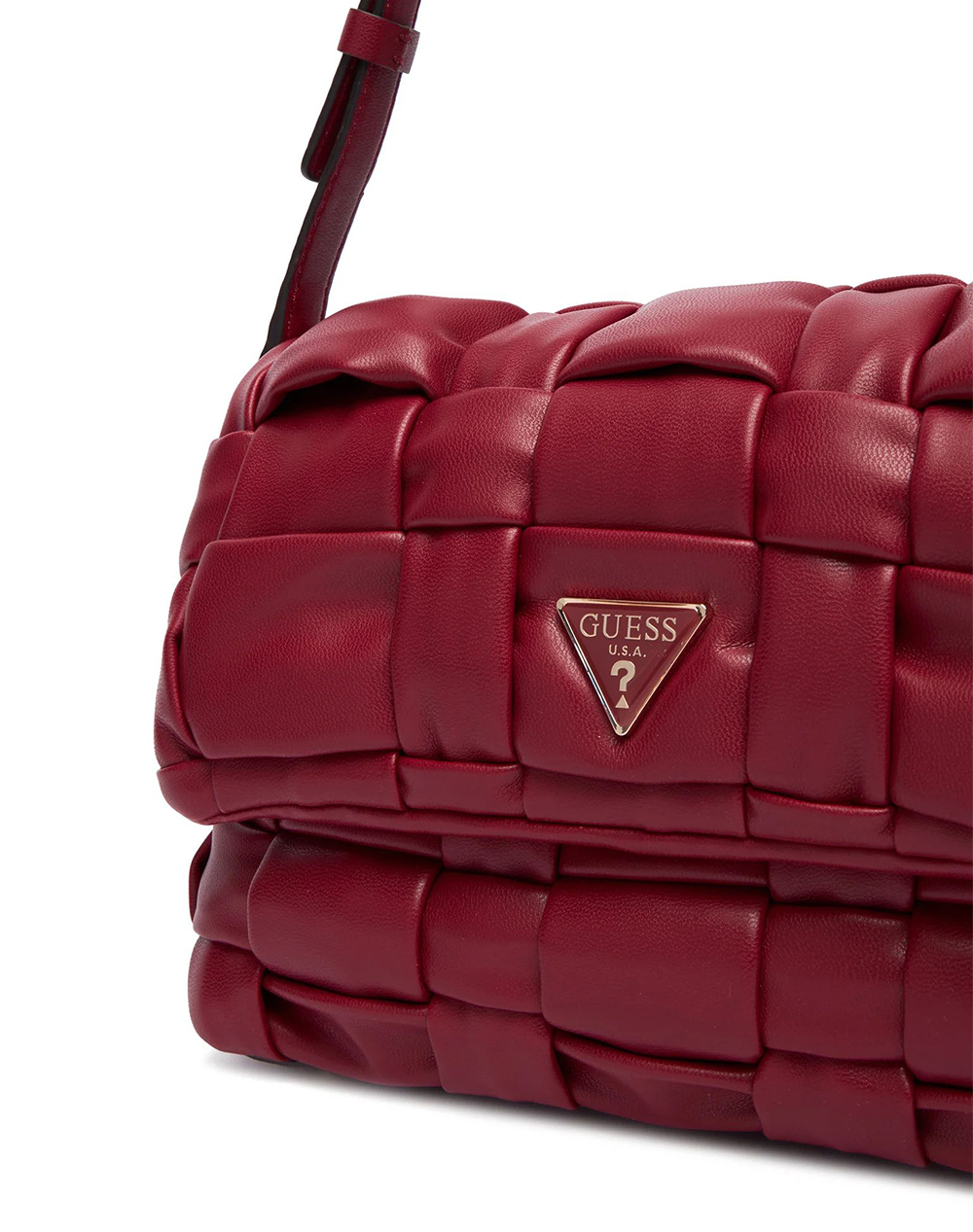 GUESS MARION FLAP SHOULDER BAG WOMENS BAG