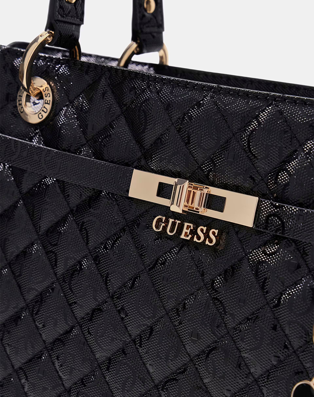 GUESS IDRA NOEL TOTE WOMENS BAG