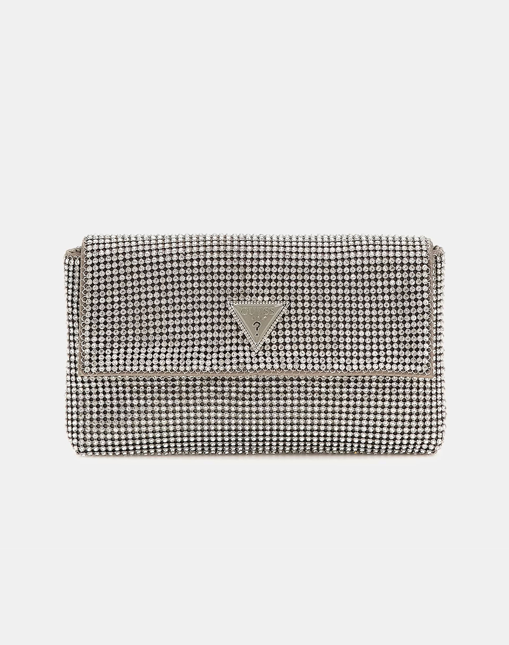 GUESS ZALINA FLAP CLUTCH WOMENS BAG