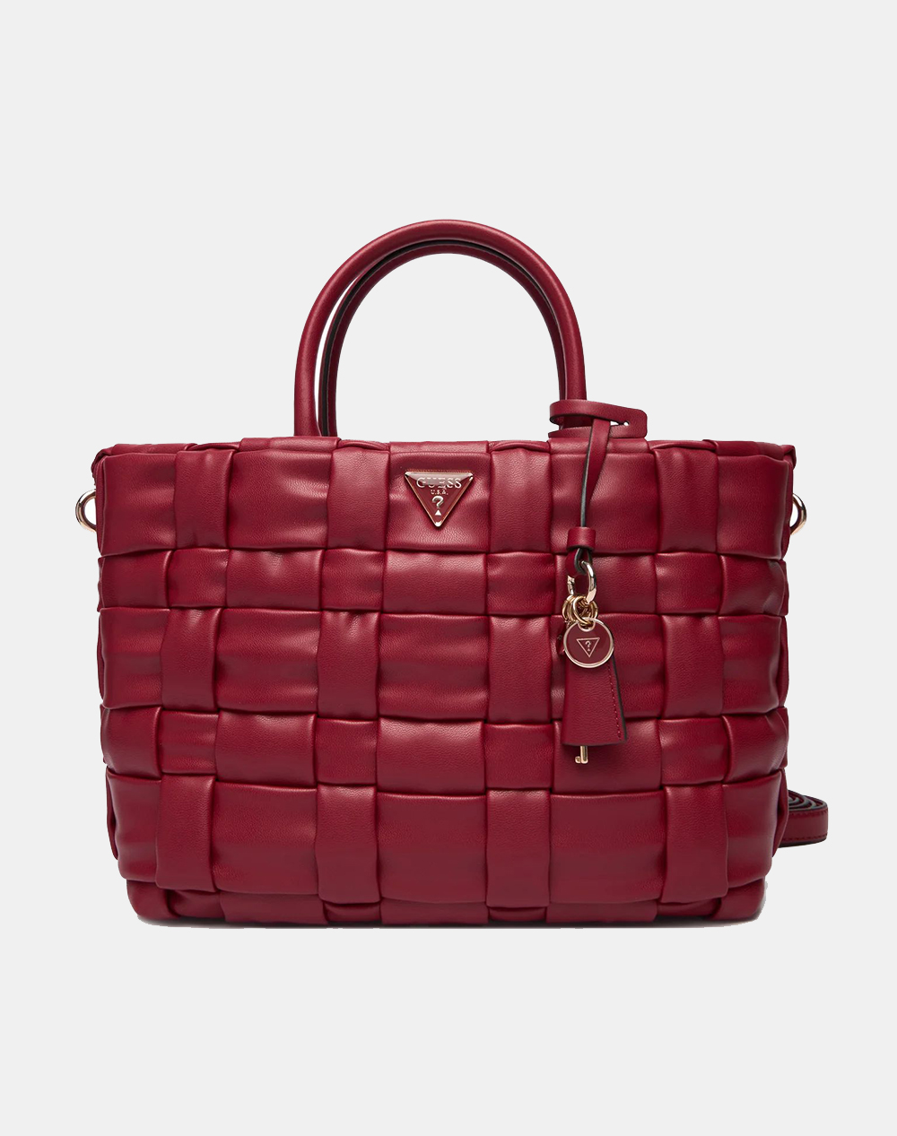 GUESS MARION SATCHEL WOMENS BAG