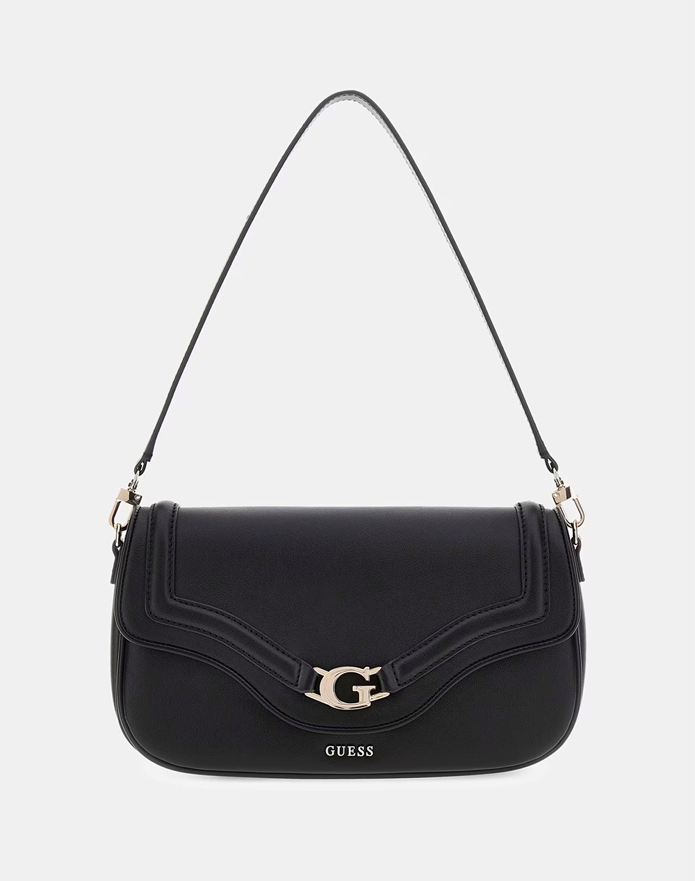 GUESS DEA FLAP SHOULDER BAG WOMENS BAG