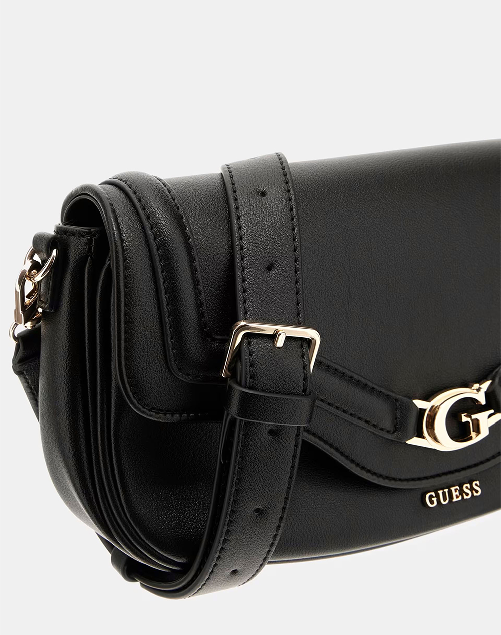 GUESS DEA FLAP SHOULDER BAG WOMENS BAG
