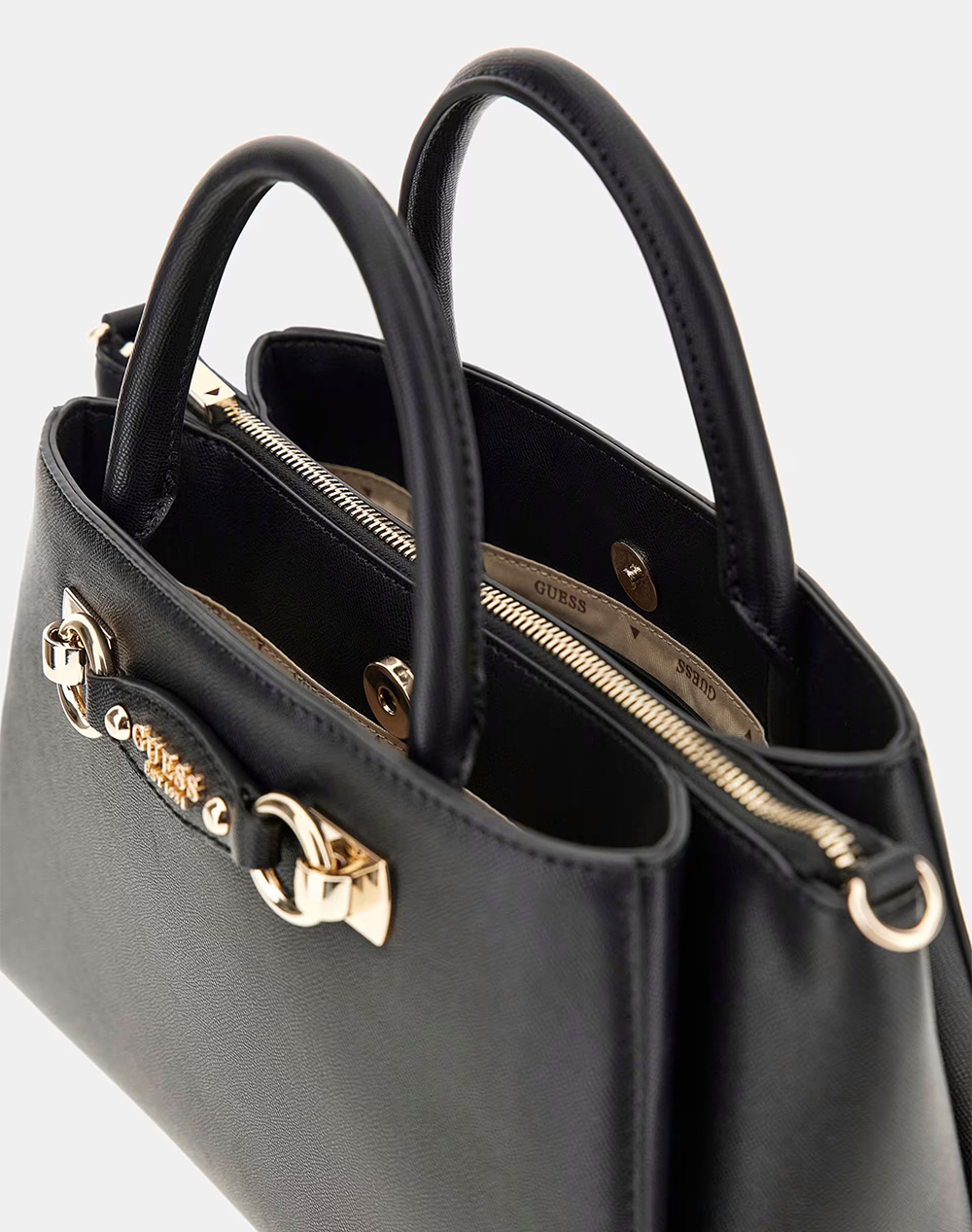 GUESS MIMINA GIRLFRIEND SATCHEL WOMENS BAG