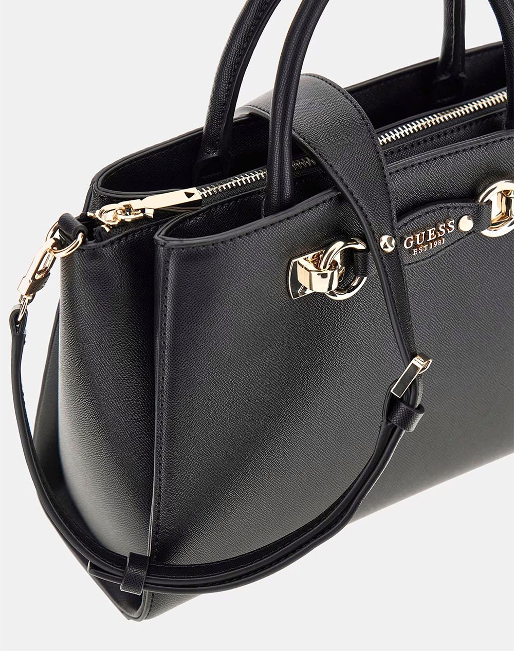 GUESS MIMINA GIRLFRIEND SATCHEL WOMENS BAG