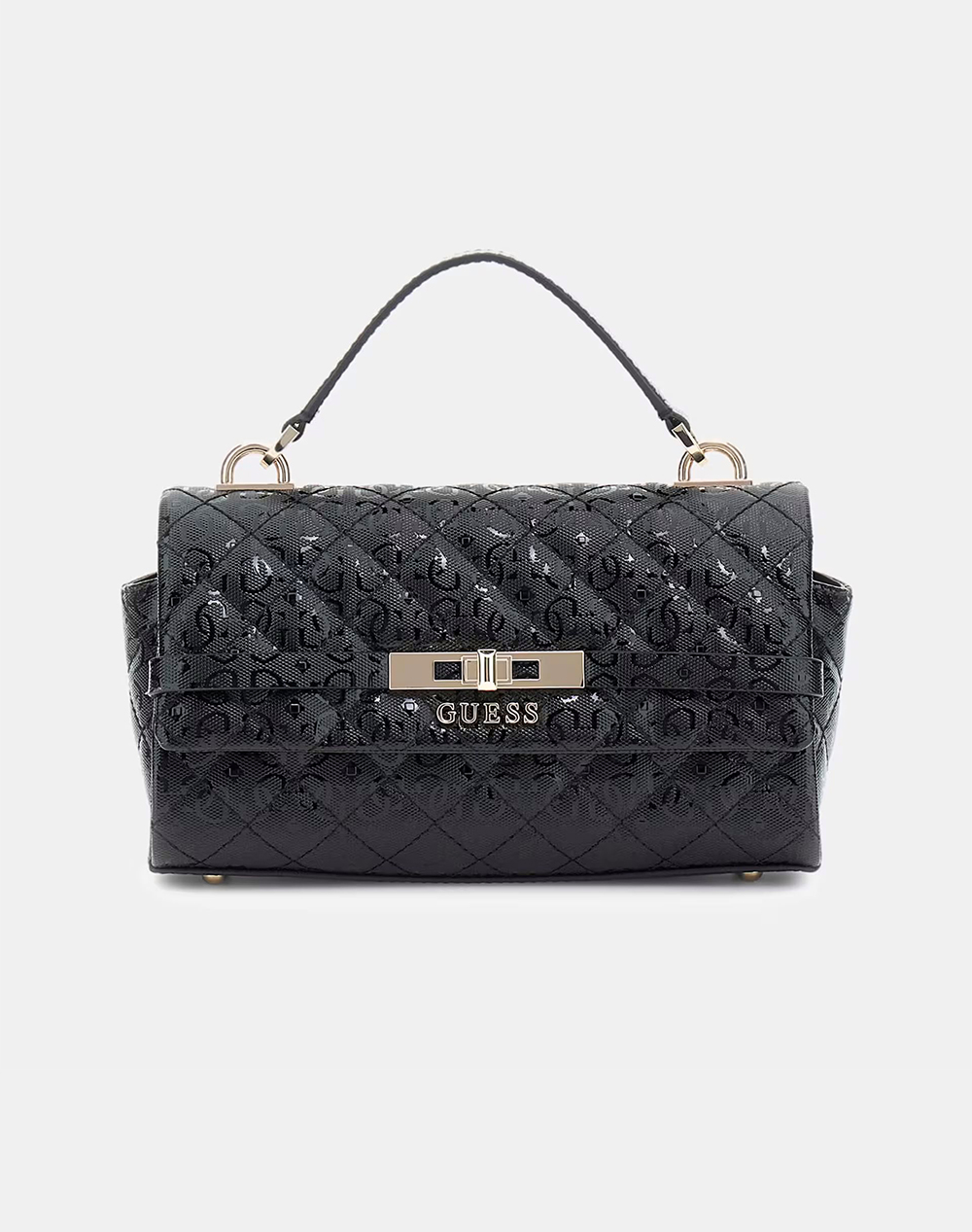 GUESS IDRA TOP HANDLE FLAP WOMENS BAG