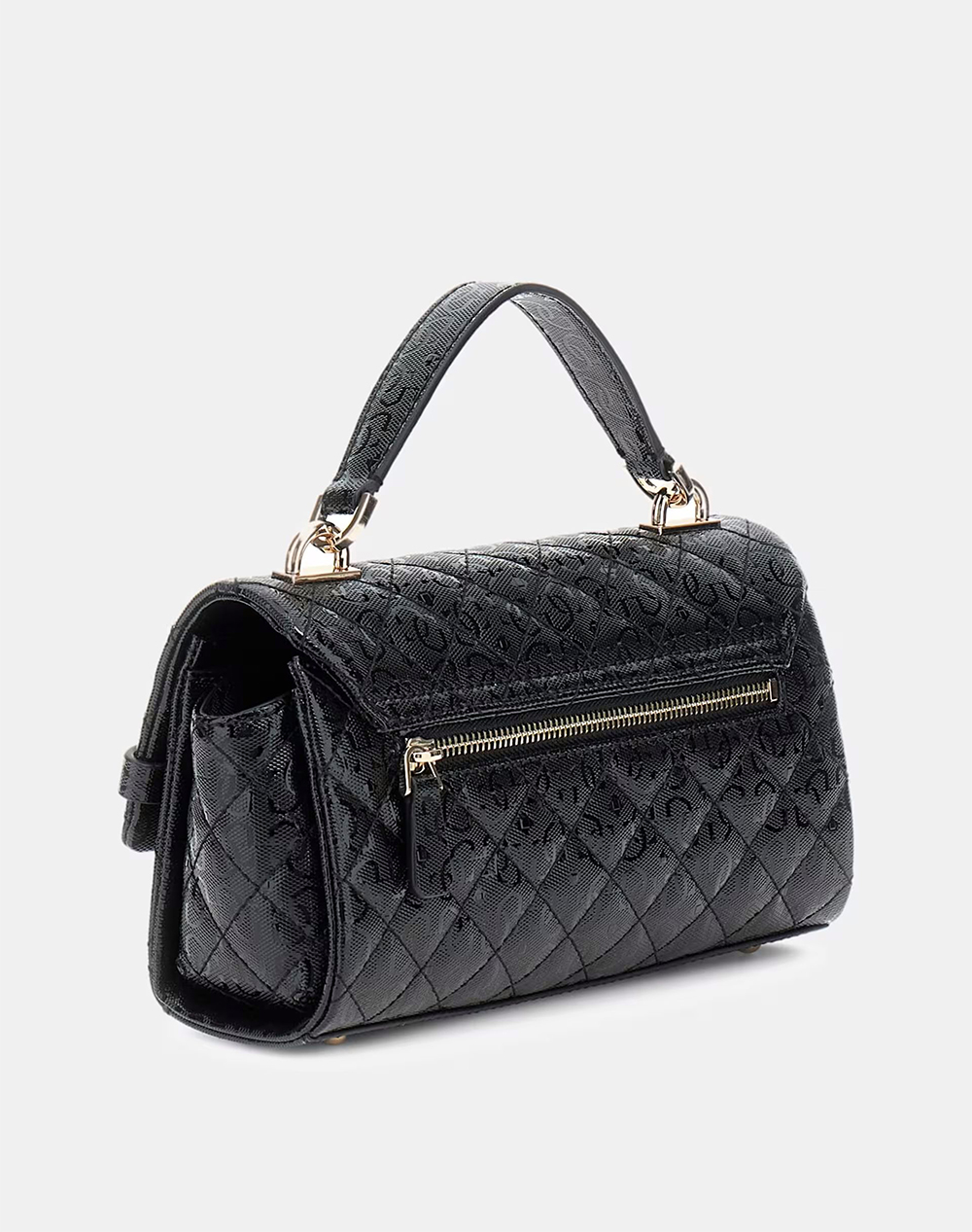 GUESS IDRA TOP HANDLE FLAP WOMENS BAG