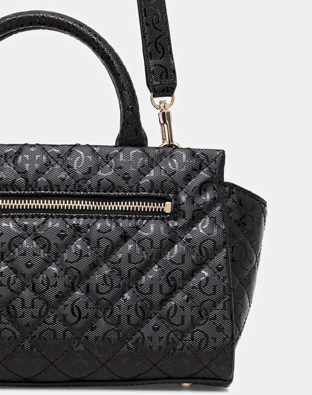 GUESS IDRA SMALL SATCHEL WOMENS BAG