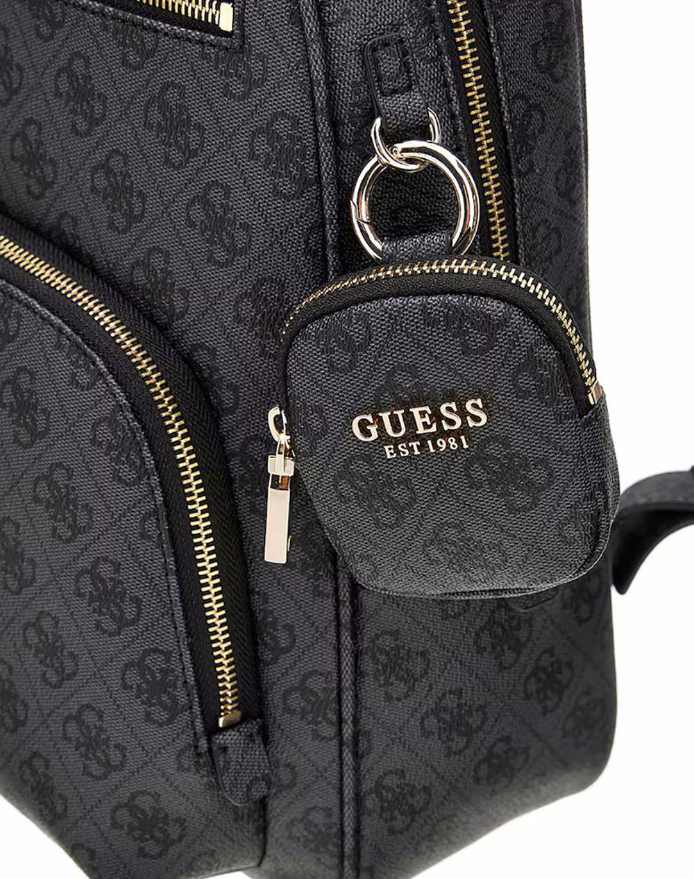 GUESS POWER PLAY II LRG TECH BCKPCK ДАМСКА ЧАНТА (Размери: 30 x 11 x 36см.)