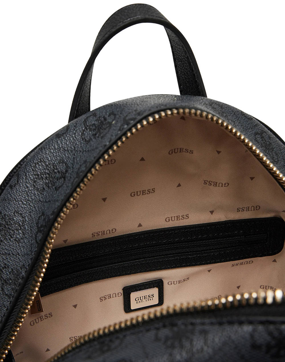 GUESS MANHATTAN II LARGE BACKPACK ДАМСКА ЧАНТА (Размери: 25 x 33 x 13см.)