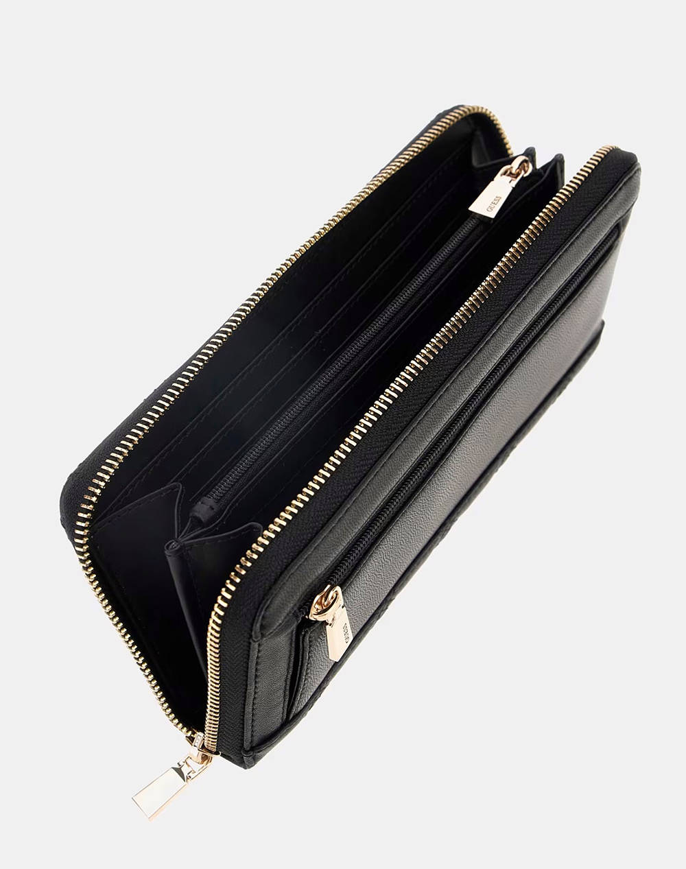 GUESS GIULLY II SLG LARGE ZIP AROUND ДАМСКИ ПОРТФЕЙЛ (Размери: 21 x 10 x 2см.)
