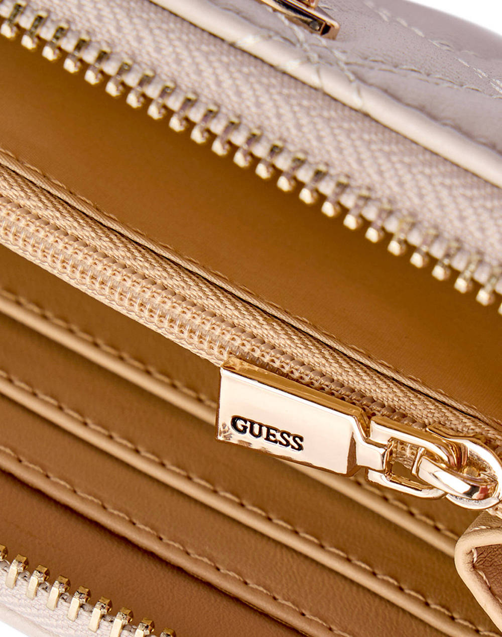 GUESS GIULLY II SLG MED ZIP AROUND ДАМСКИ ПОРТФЕЙЛ (Размери: 14 x 9 x 3см.)