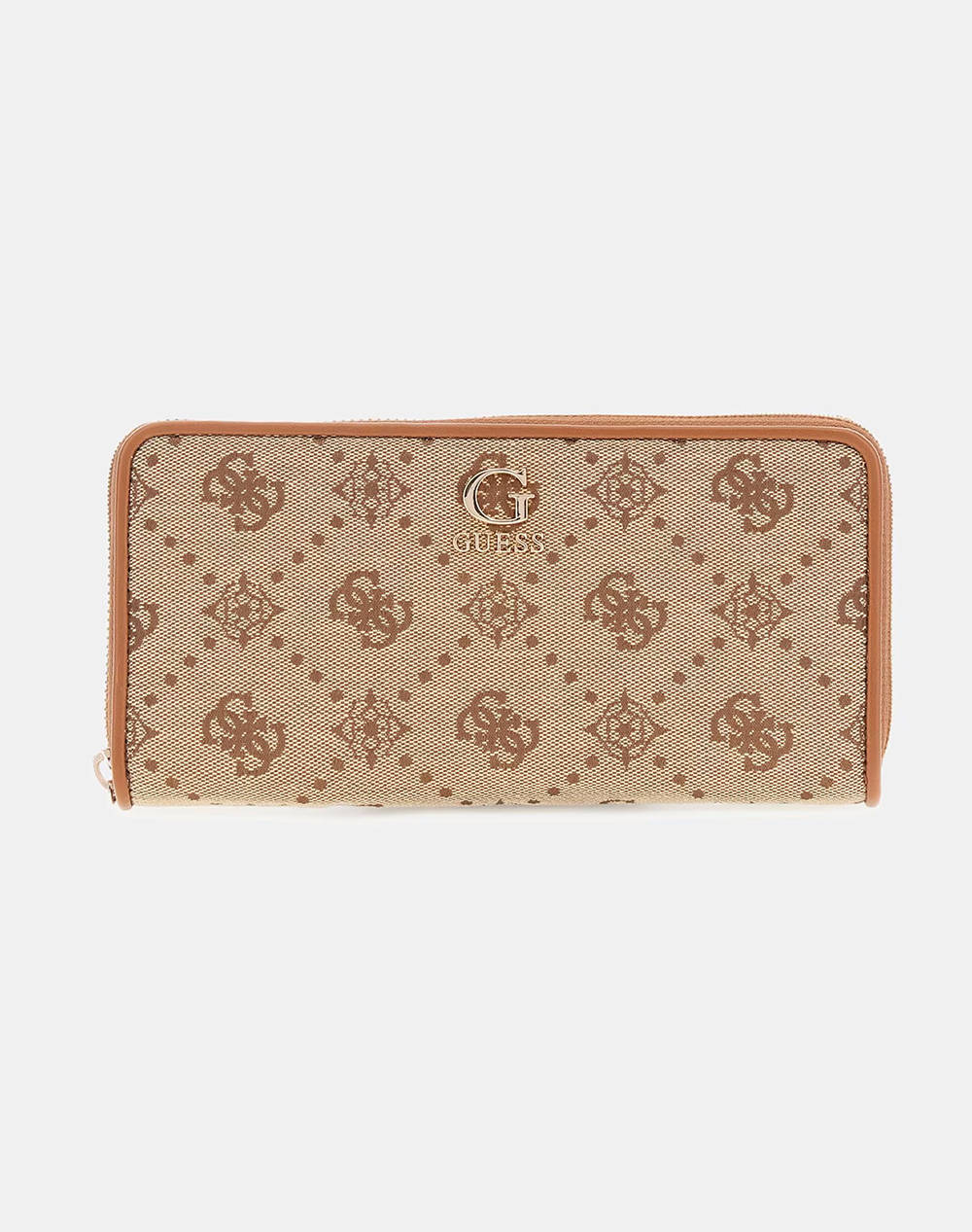 GUESS NEDA SLG LARGE ZIP AROUND ДАМСКИ АКСЕСОАРИ (Размери: 21 x 10 x 2см.)