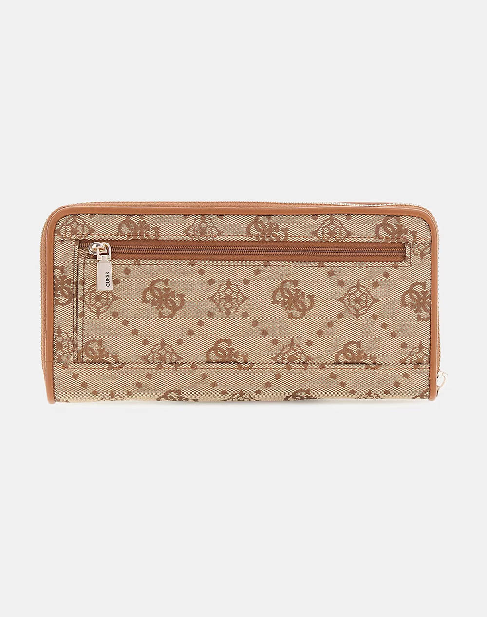 GUESS NEDA SLG LARGE ZIP AROUND ДАМСКИ АКСЕСОАРИ (Размери: 21 x 10 x 2см.)