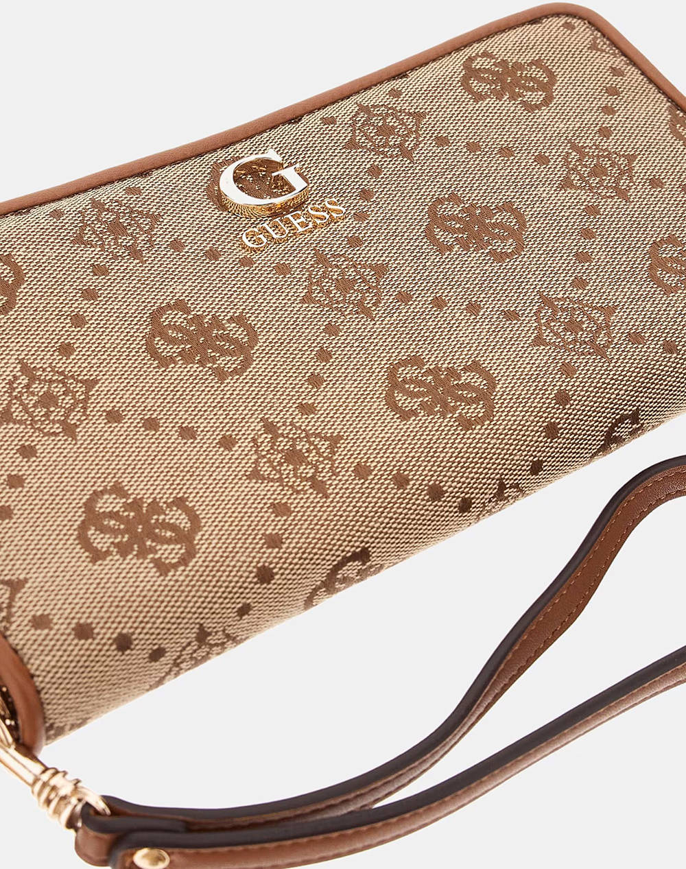 GUESS NEDA SLG LARGE ZIP AROUND ДАМСКИ АКСЕСОАРИ (Размери: 21 x 10 x 2см.)