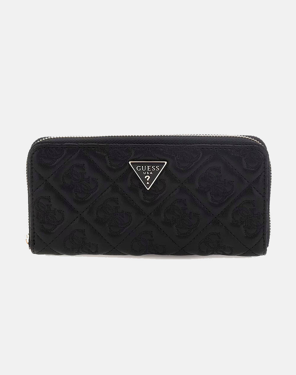 GUESS ADELASIA SLG LARGE ZIP AROUND ДАМСКИ АКСЕСОАРИ (Размери: 21 x 10 x 2см.)