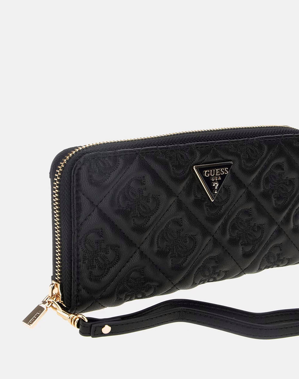 GUESS ADELASIA SLG LARGE ZIP AROUND ДАМСКИ АКСЕСОАРИ (Размери: 21 x 10 x 2см.)