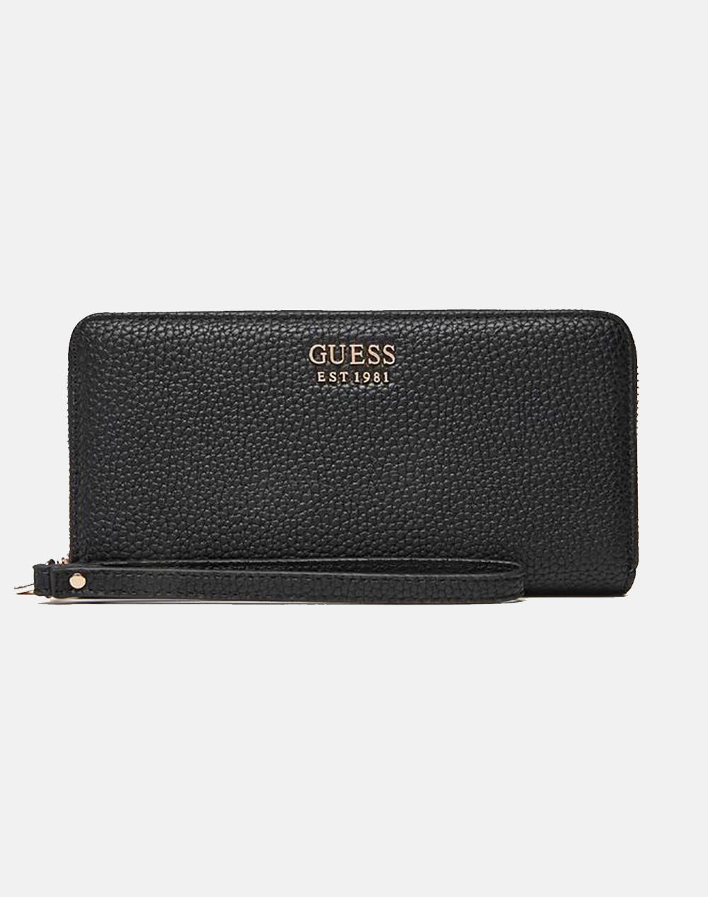 GUESS BRENTON SLG LRG ZIP AROUND ДАМСКИ ПОРТФЕЙЛ(Размери: 20.5 x 10.5 x 2.5см.)