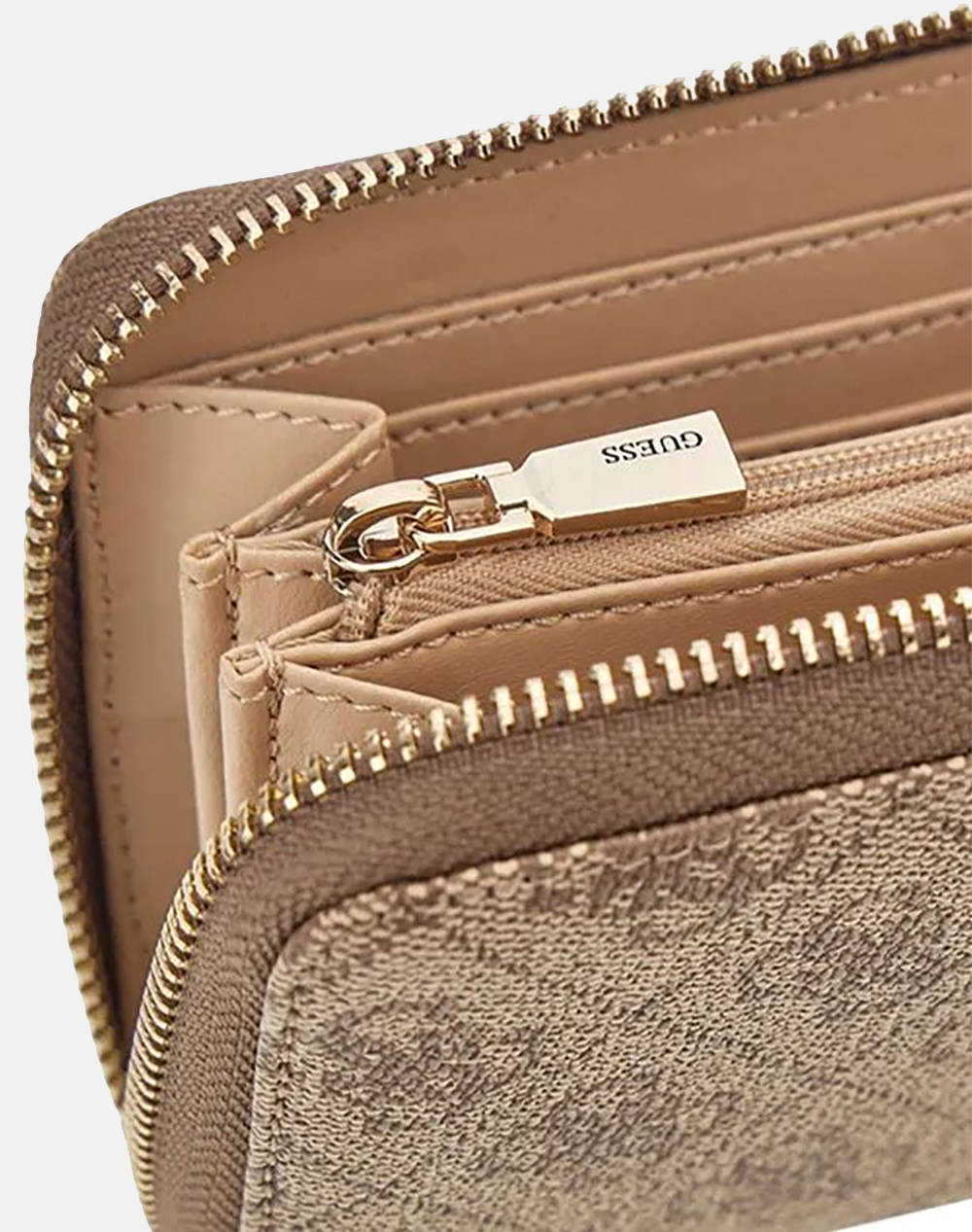 GUESS LAUREL II SLG LARGE ZIP AROUND ДАМСКИ ПОРТФЕЙЛ (Размери: 20.5 x 10 x 2.5см.)