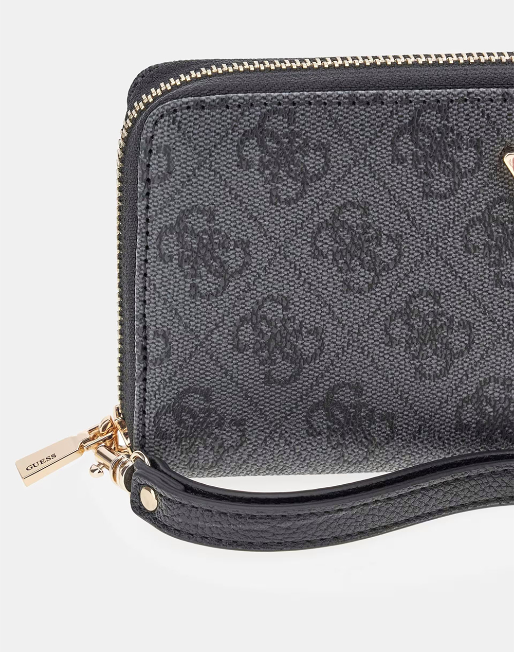 GUESS LAUREL II SLG LARGE ZIP AROUND ДАМСКИ ПОРТФЕЙЛ (Размери: 20.5 x 10 x 2.5см.)