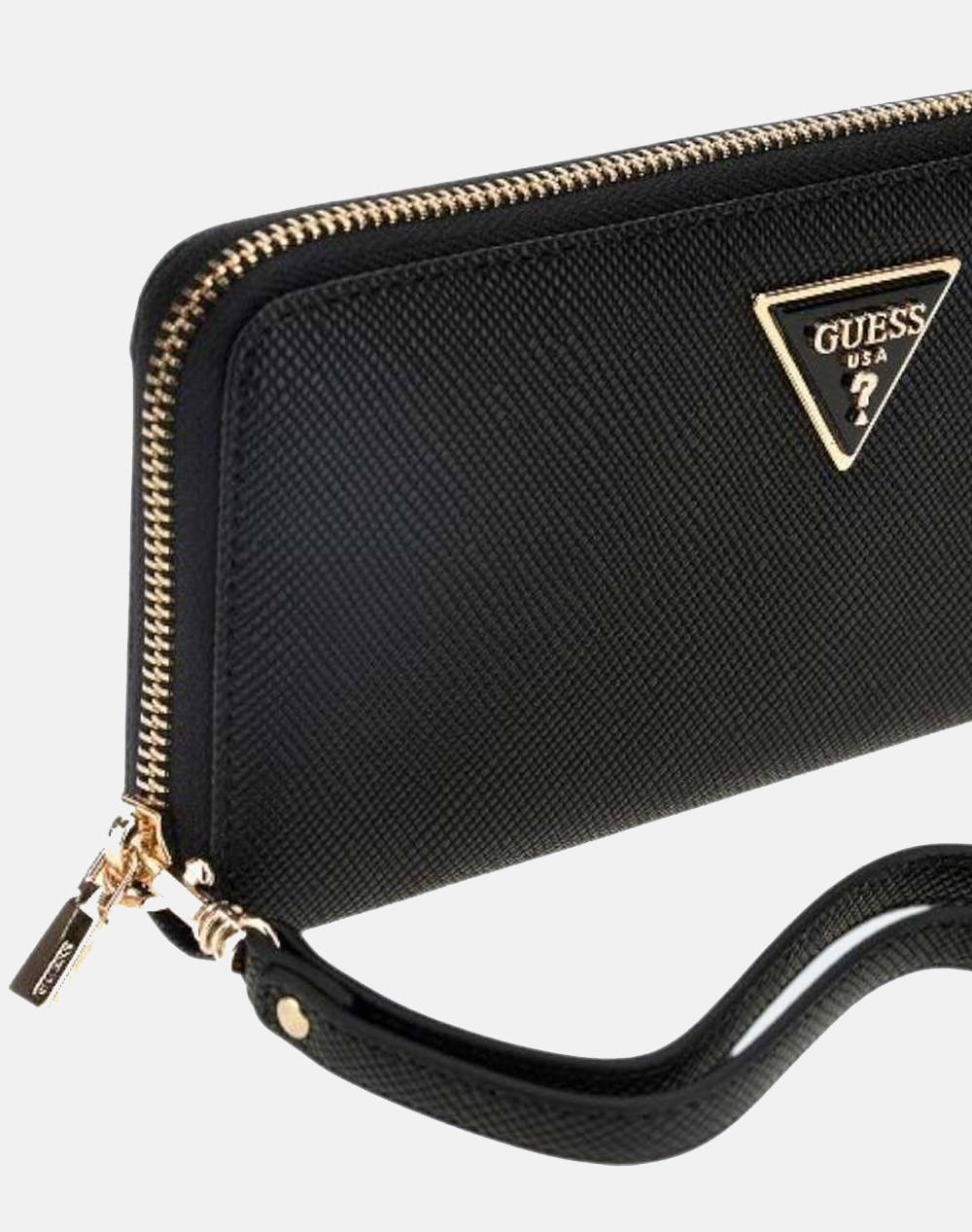 GUESS LAUREL II SLG LARGE ZIP AROUND ДАМСКИ ПОРТФЕЙЛ (Размери: 21 x 10 x 2см.)