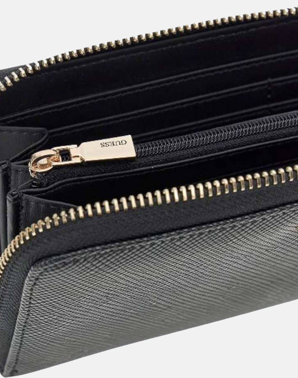 GUESS LAUREL II SLG LARGE ZIP AROUND ДАМСКИ ПОРТФЕЙЛ (Размери: 21 x 10 x 2см.)