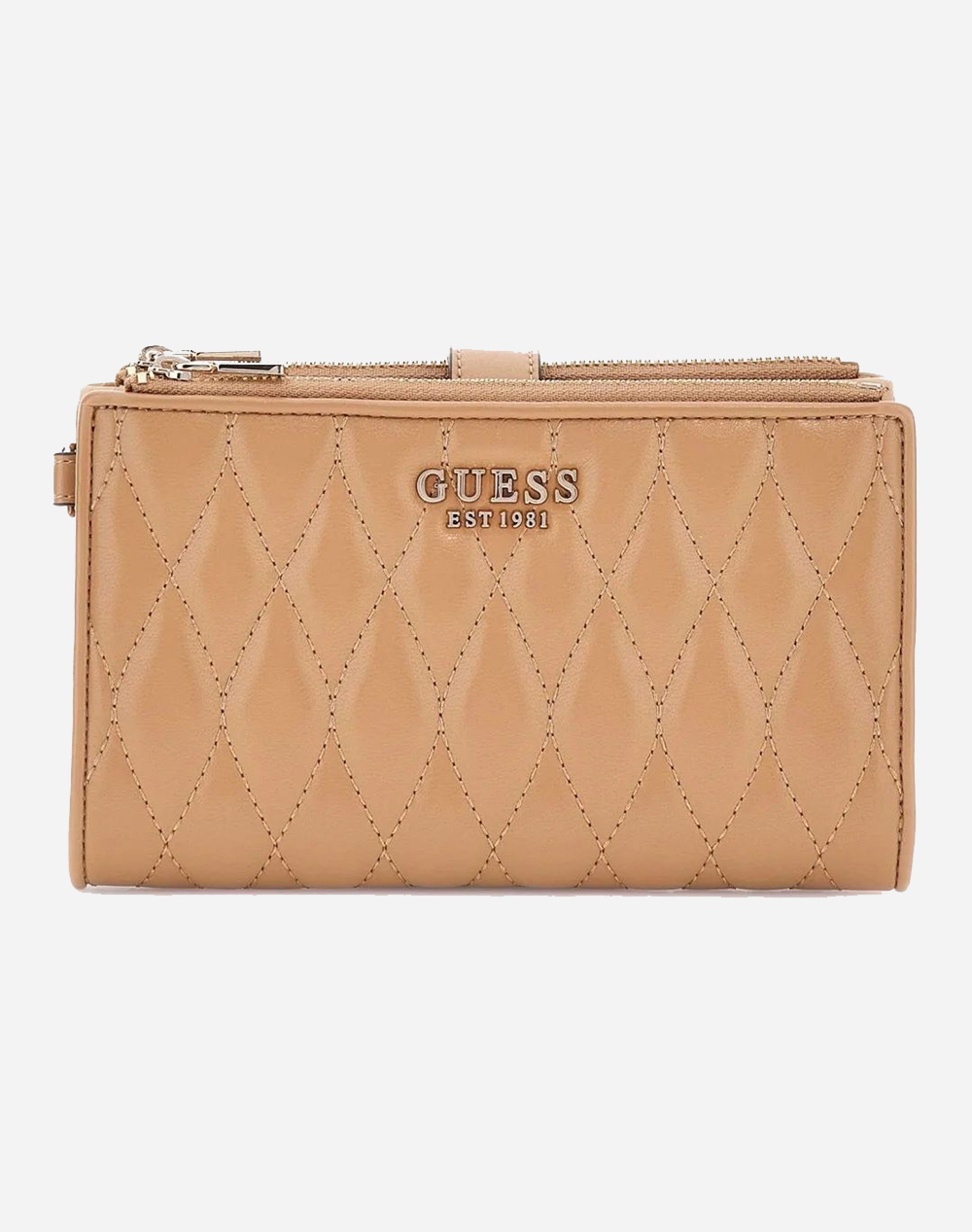 GUESS VALLA SLG DBL ZIP ORGANIZER WOMENS ACCESSORIES