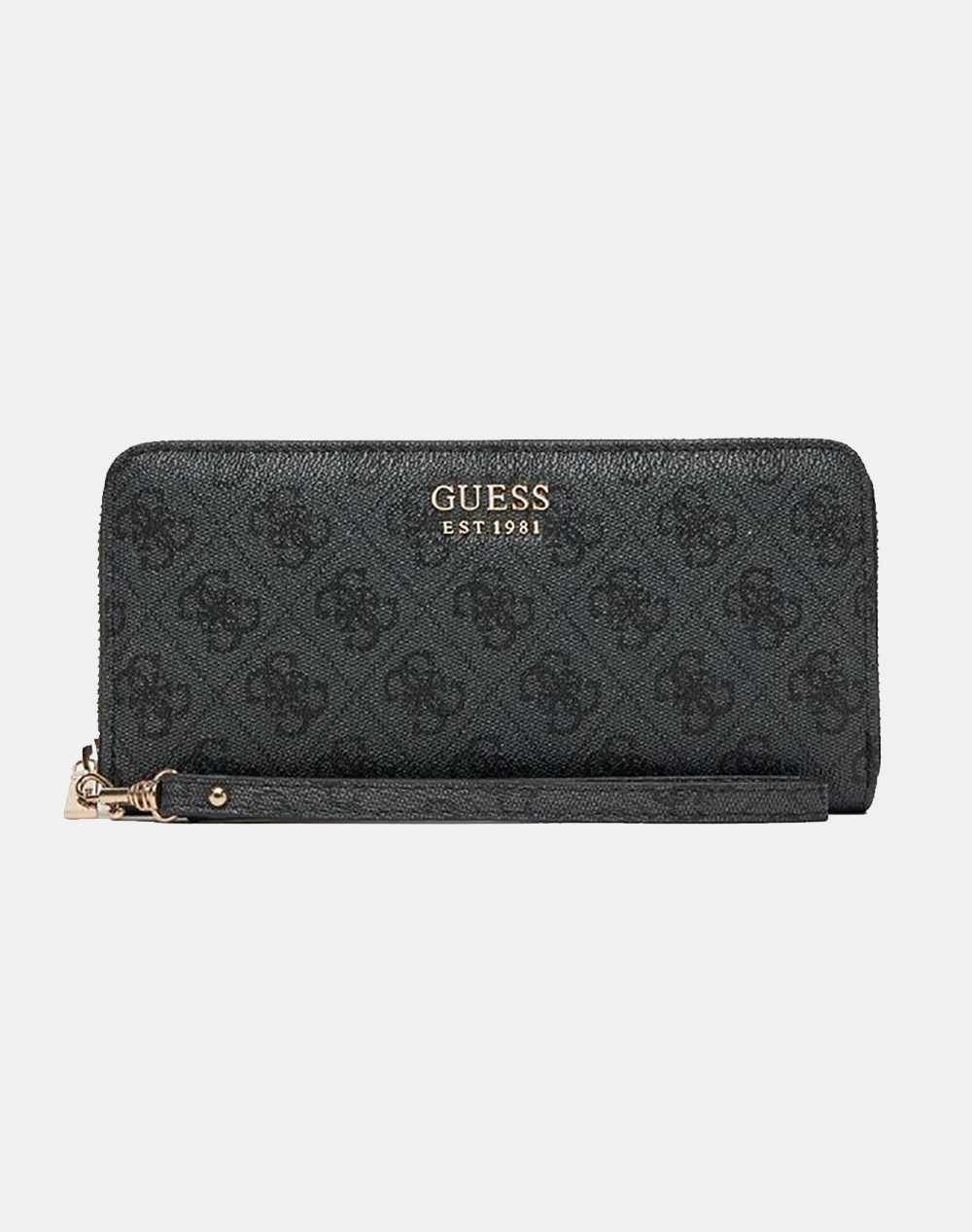 GUESS BRENTON SLG LRG ZIP AROUND WOMENS PORTFOLIO