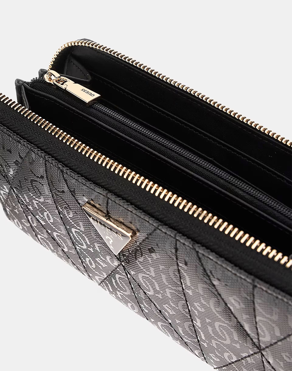 GUESS ALDINA SLG LARGE ZIP AROUND WOMENS ACCESSORIES