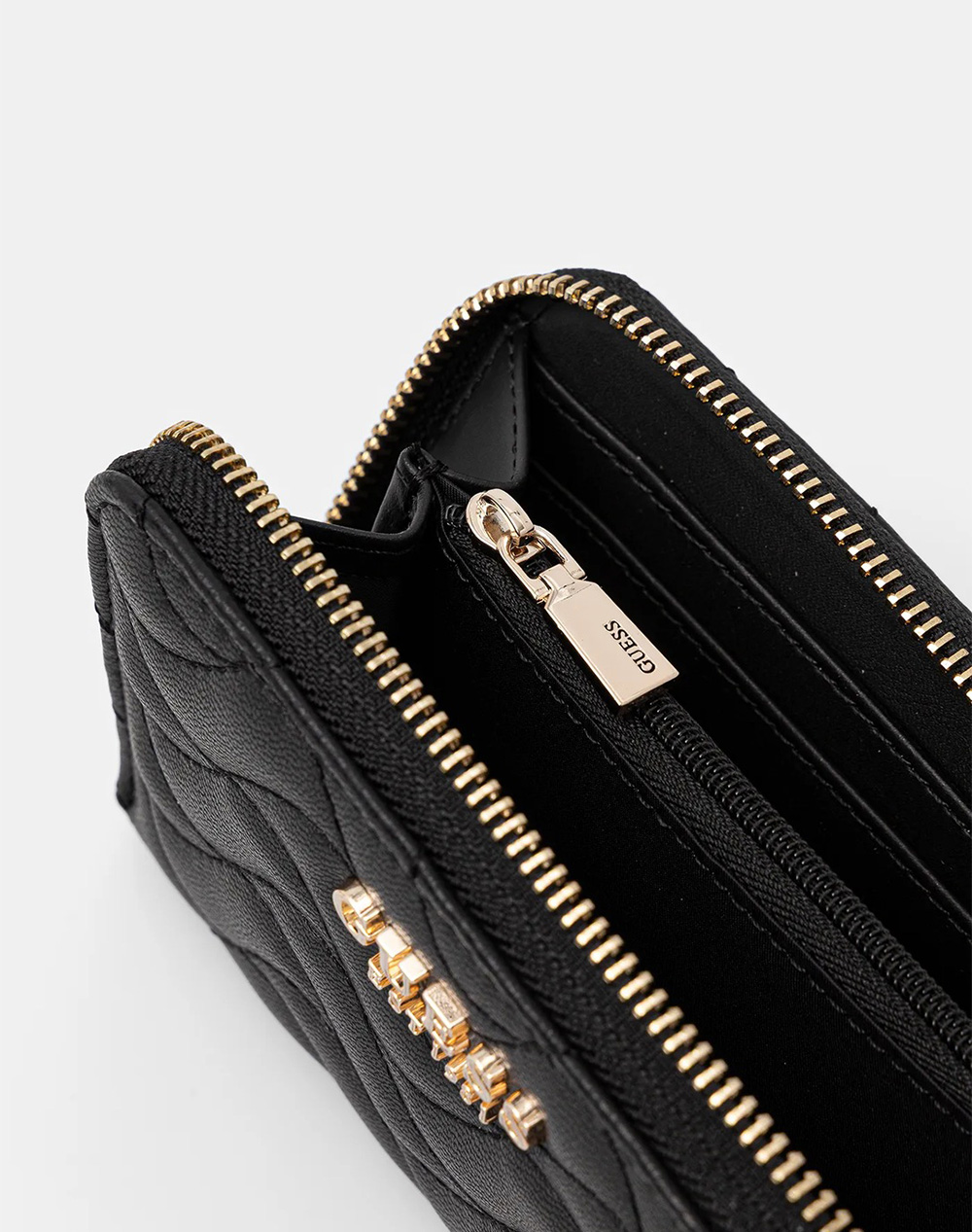 GUESS MELISANDRA SLG MED ZIP AROUND WOMENS ACCESSORIES