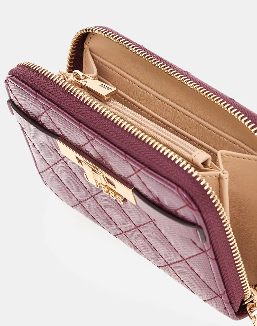 GUESS IDRA SLG MEDIUM ZIP AROUND ДАМСКИ ПОРТФЕЙЛ