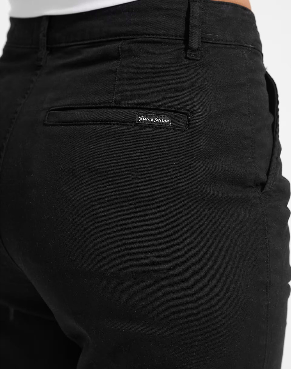 GUESS JEANS GJ STRAIGHT LEG CHINO WOMENS PANTS