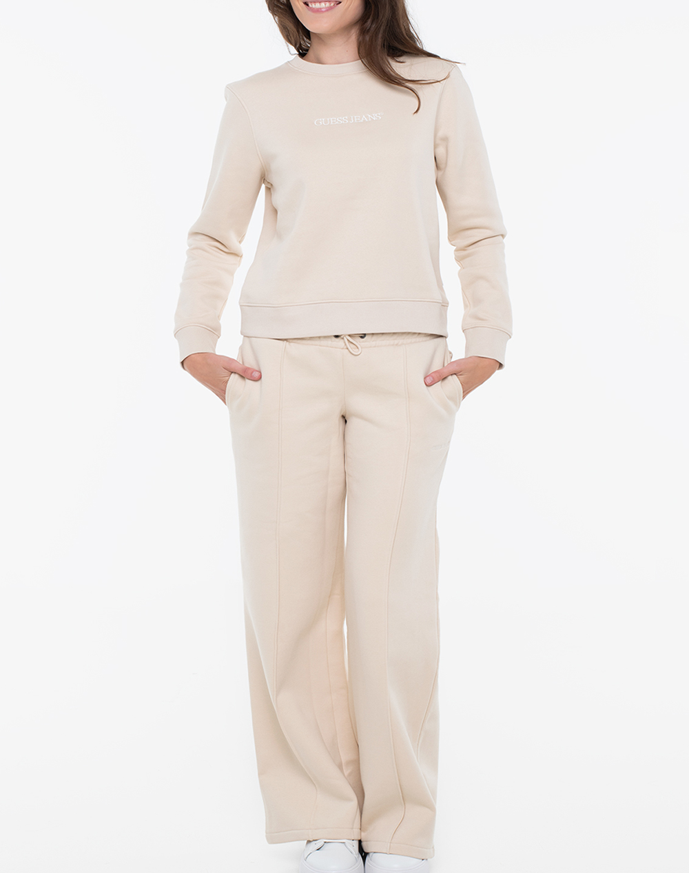 GUESS JEANS GJ EMBRO SWEATPANT ДАМСКИ ПАНТАЛОНИ