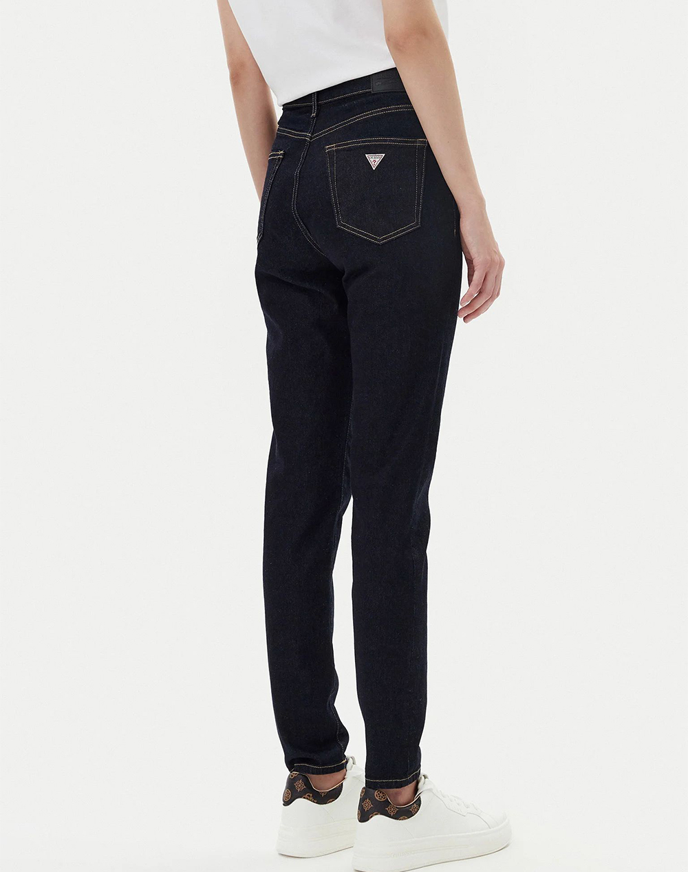 GUESS JEANS GJ G05 HIGH RISE SKI - ECO RECY CO DAWSON STR INDIGO WOMENS PANTS