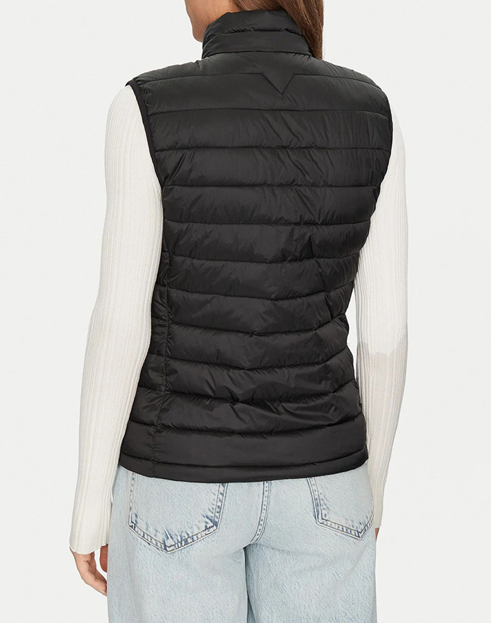 GUESS JEANS GJ PUFFER VEST WOMENS SHIRT