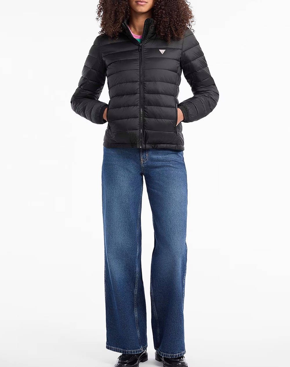 GUESS JEANS GJ HOODED PUFFER ДАМСКО ЯКЕ