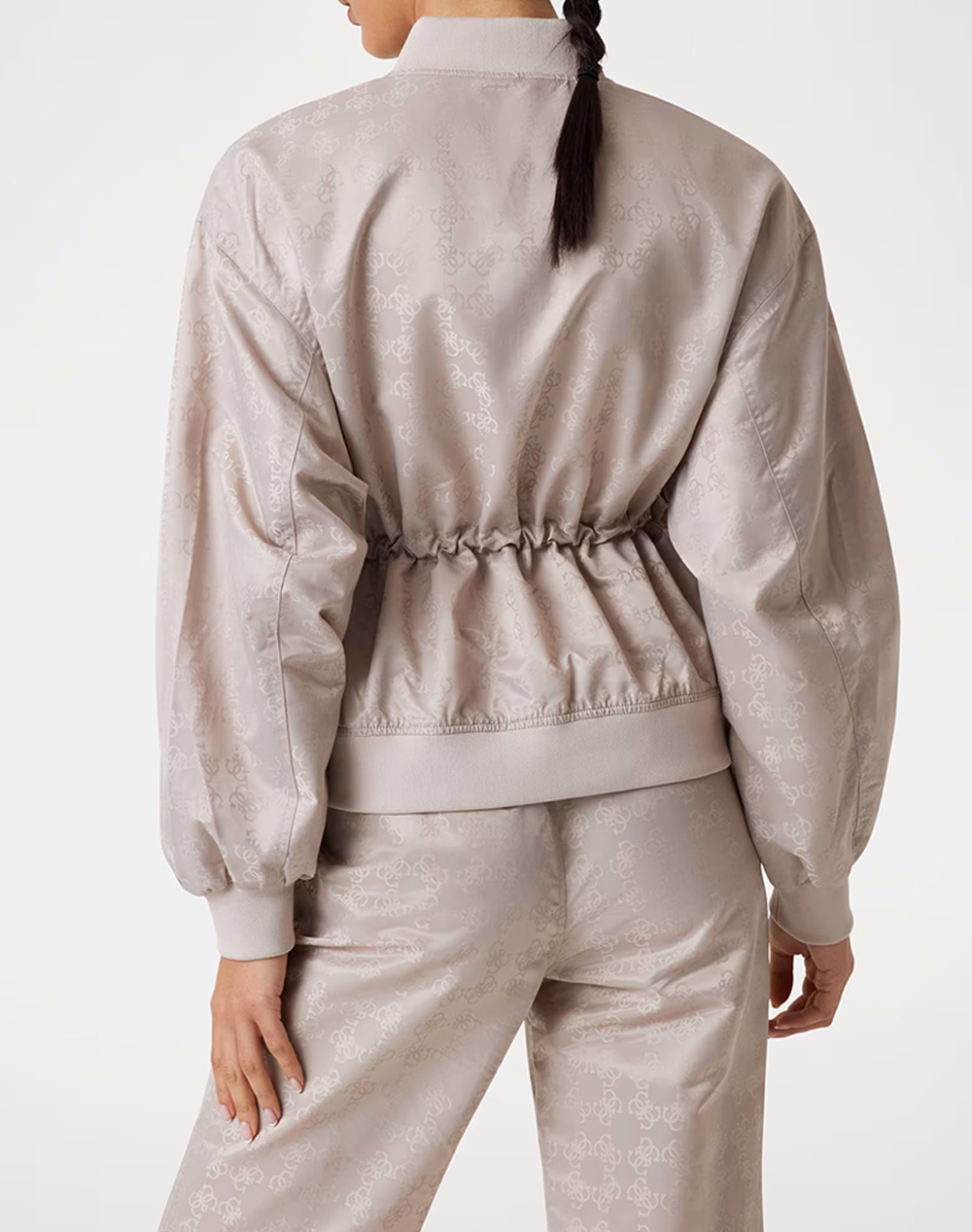 GUESS JEANS 4G AOP FULL ZIP JACKET ДАМСКО ЯКЕ