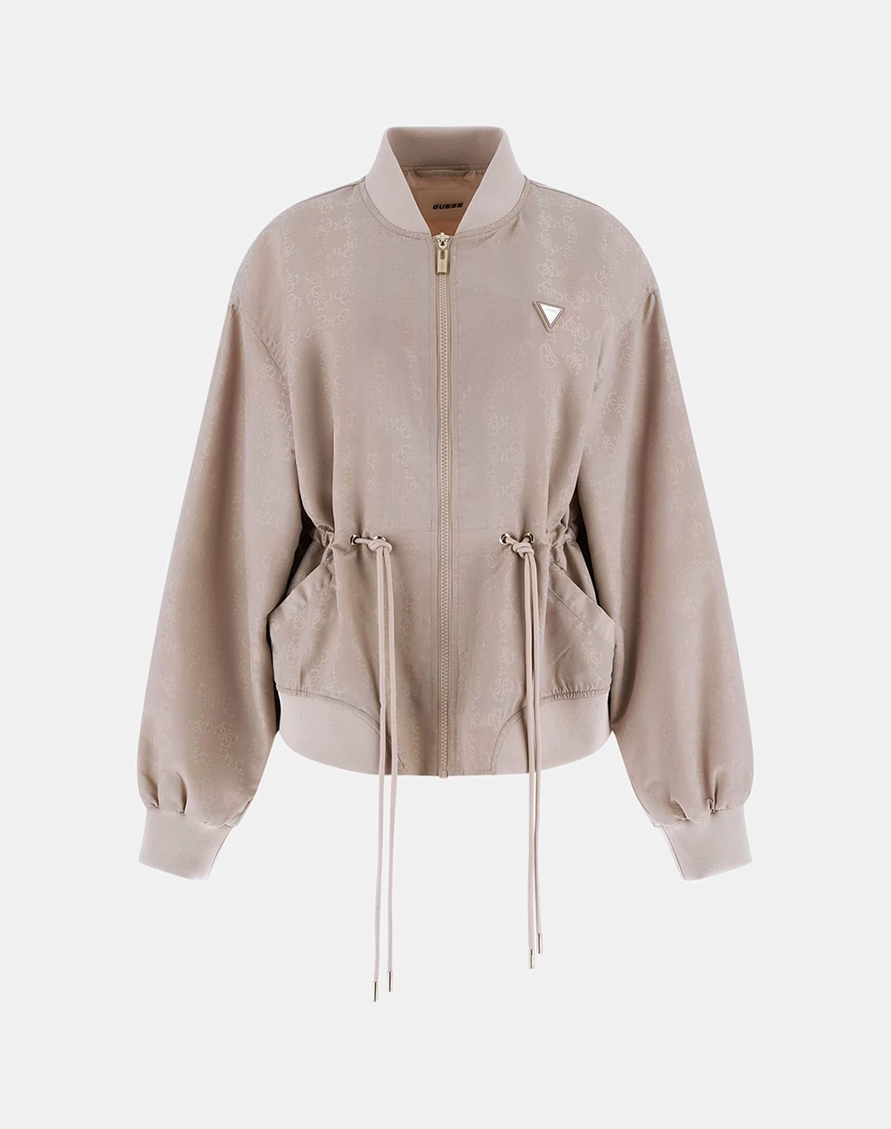 GUESS JEANS 4G AOP FULL ZIP JACKET ДАМСКО ЯКЕ