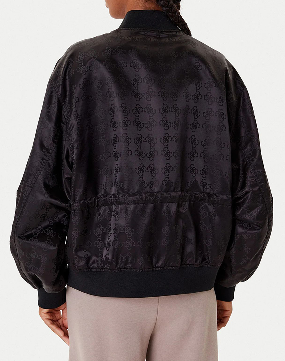 GUESS JEANS 4G AOP FULL ZIP JACKET ДАМСКО ЯКЕ