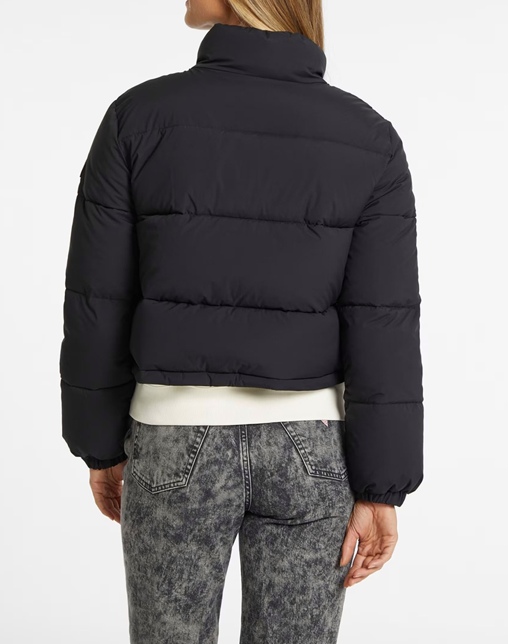 GUESS JEANS GJ CROPPED PUFFER ДАМСКО ПАЛТО