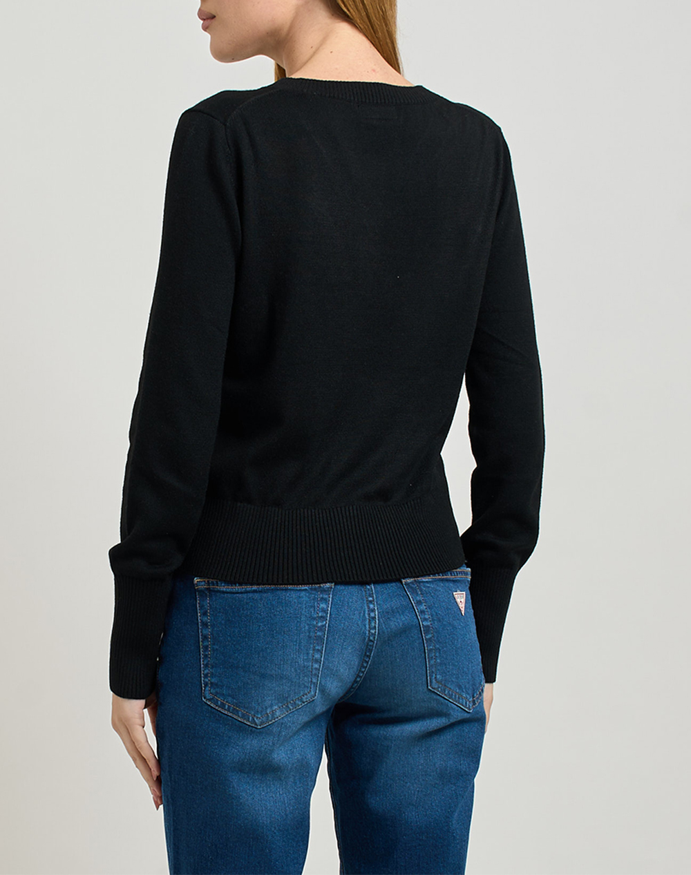 GUESS JEANS GJ LS VN GUESS J EMB ПЛЕТЕНИ ДАМСКИ ДРЕХИ