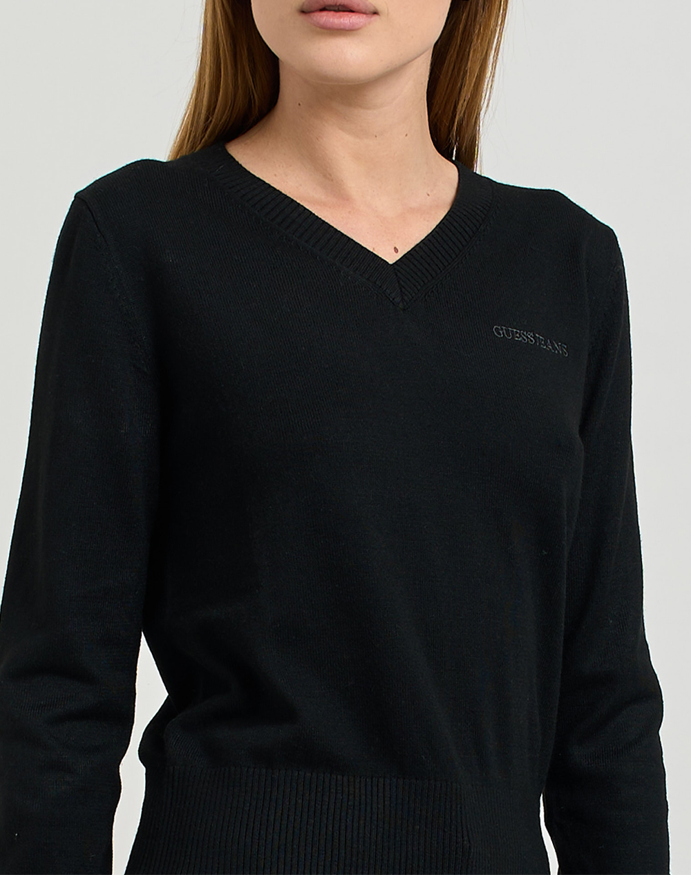 GUESS JEANS GJ LS VN GUESS J EMB ПЛЕТЕНИ ДАМСКИ ДРЕХИ