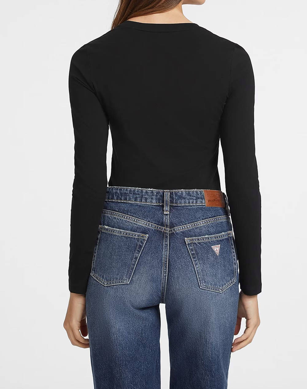 GUESS JEANS GJ LS VN SLIM MINI AMERICA TEE МЪЖКА ТЕНИСКА