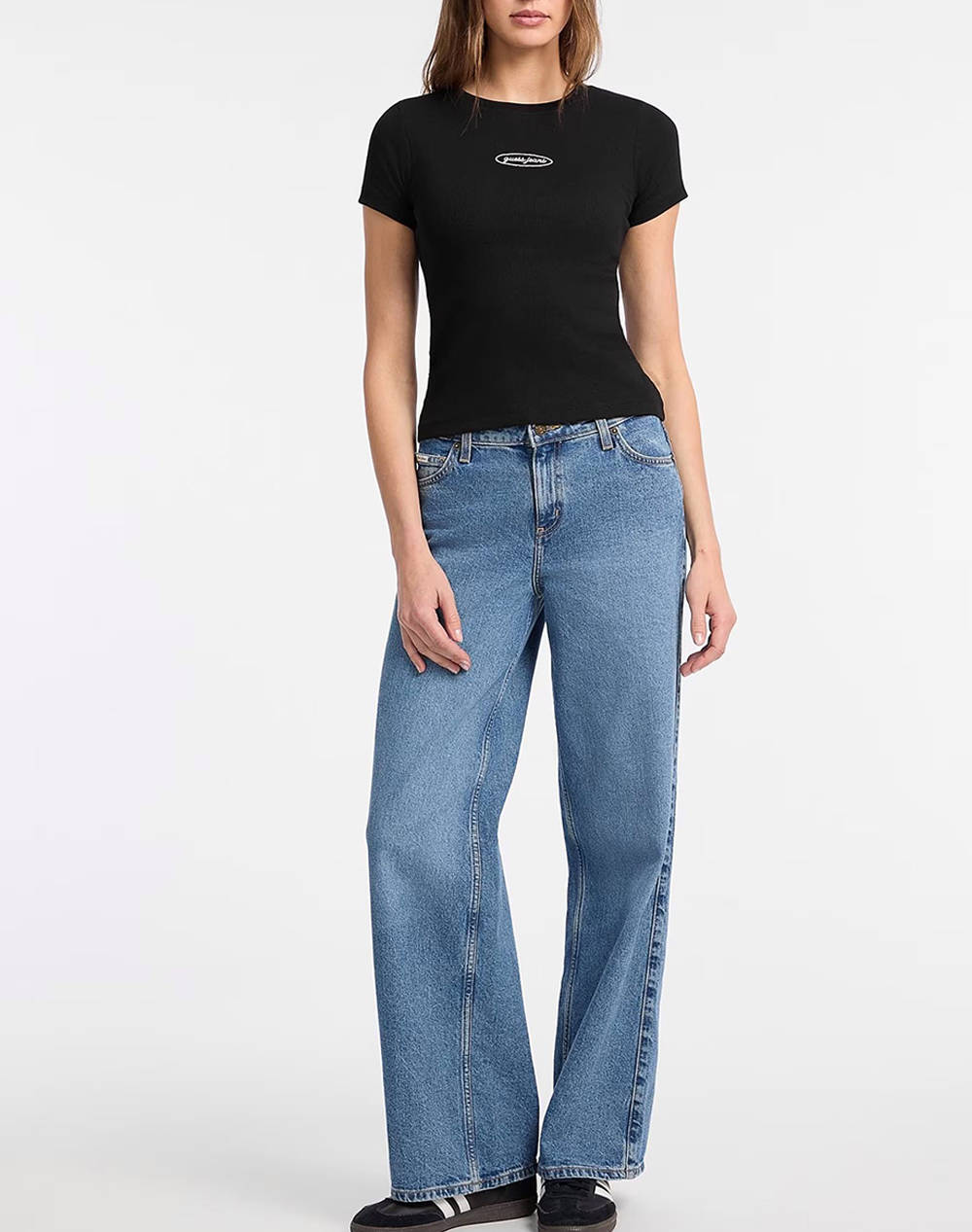 GUESS JEANS GJ SS CN EMBRO SLIM TOP МЪЖКА ТЕНИСКА