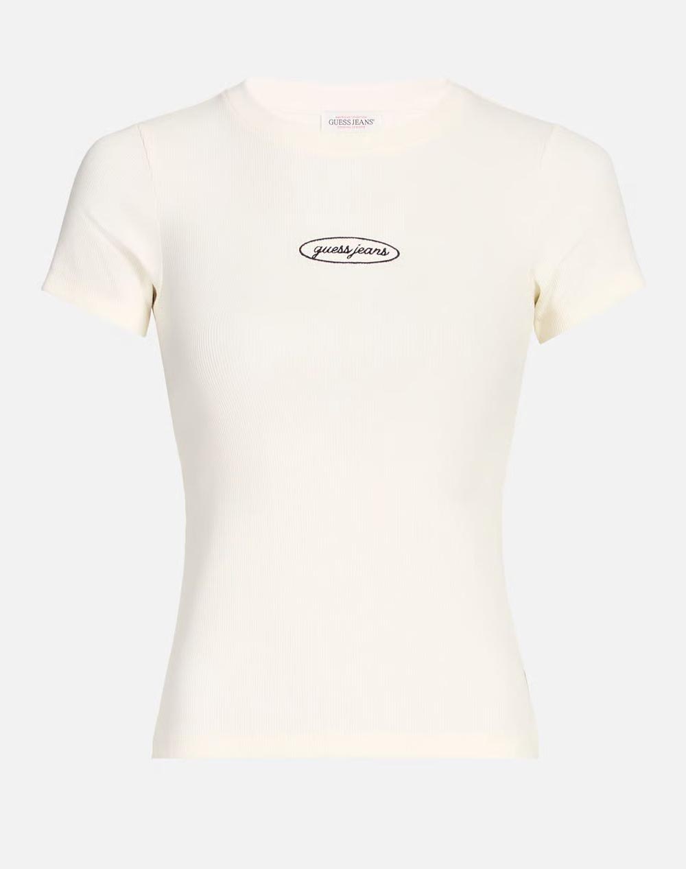 GUESS JEANS GJ SS CN EMBRO SLIM TOP МЪЖКА ТЕНИСКА