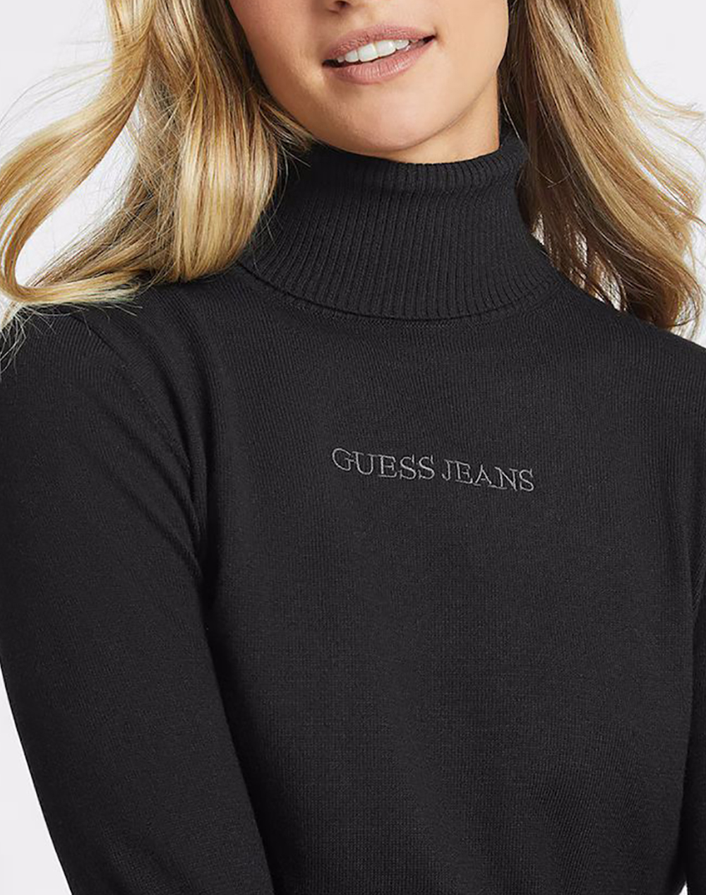 GUESS JEANS GJ LS TN GUESS J EMB SWTR ДАМСКА БЛУЗА