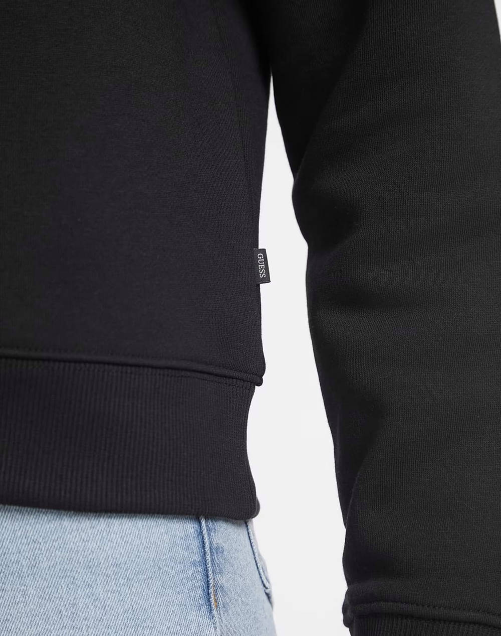 GUESS JEANS GJ CN REG LOGO EMB SWEAT WOMENS SWEATSHIRT